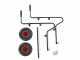Kit carrello con ruote pneumatiche per motopompe Honda